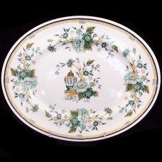 KOWLOON by Crown Staffordshire Oval Platter 13.75" 