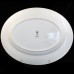 KOWLOON by Crown Staffordshire Oval Platter 13.75" 