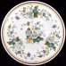KOWLOON by Crown Staffordshire Rim Soup Bowl 8.4"
