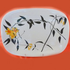 Langenthal Floral Portraits Carolina Jasmine 13.5 Platter