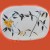 Langenthal Floral Portraits Carolina Jasmine 13.5 Platter