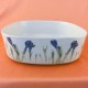 Langenthal Floral Portraits Crocus Open Vegetable 7.75 in square