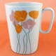 Langenthal Floral Portraits Iceland Poppy Mug 3.5 in tall