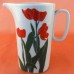 Langenthal Floral Portraits Tulips Creamer 4.5 in tall