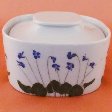 Langenthal Floral Portraits Violets Covered Sugar  