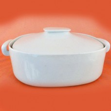 Langenthal Transition White Covered Vegetable