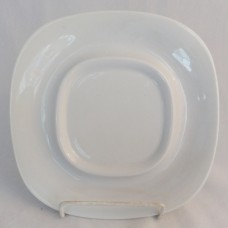 Langenthal Transition White Cream Soup Saucer 7.25  square