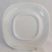 Langenthal Transition White Cream Soup Saucer 7.25  square
