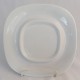 Langenthal Transition White Cream Soup Saucer 7.25  square