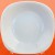 Langenthal Transition White Fruit Saucer 5.5 inches square