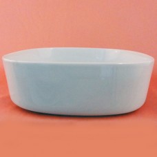 Langenthal Transition White Open Vegetable 7.75 inches long