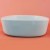 Langenthal Transition White Open Vegetable 7.75 inches long