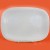 Langenthal Transition White Platter 12 inches long