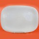 Langenthal Transition White Platter 12 inches long