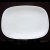 Langenthal Transition White Platter 15 inches long