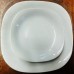 Langenthal Transition White Soup / Cereal Plate 8"