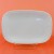 Langenthal Transition White Tray 8.25 inches long
