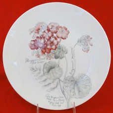 Lenox ARTIST SKETCHBOOK Dinner Geranium 11" NEW
