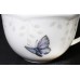 BUTTERFLY MEADOW by Lenox Tea Cup & Saucer NEW NOT USED