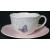 BUTTERFLY MEADOW by Lenox Tea Cup & Saucer NEW NOT USED