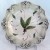 Lenox Colore Verde Bay Leaf Accent Plate 9 inch
