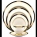 Lenox Hancock Platinum 5pc Place Setting bone china Lenox Hancock Platinum 5pc Place Setting bone china