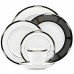 Lenox Hancock Platinum 5pc Place Setting bone china Lenox Hancock Platinum 5pc Place Setting bone china