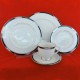 Lenox Hancock Platinum 5pc Place Setting bone china