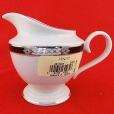 Lenox Hancock Platinum Creamer 4 inches tall
