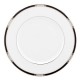 Lenox Hancock Platinum Dinner Plate 10.5 diameter