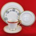Lenox Haverford Hall Cup and Saucer 3 inches tall