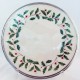 Lenox Holiday Platinum Bread and Butter 6.5 inches 