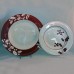 Lenox Holly Silhouette Dinner Plate 11 inches diameter
