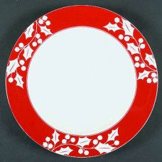 Lenox Holly Silhouette Dinner Plate 11 inches diameter
