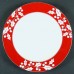 Lenox Holly Silhouette Dinner Plate 11 inches diameter
