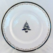 Lenox Kelly Christmas Accent Salad Plate 8.25 inches