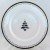Lenox Kelly Christmas Accent Salad Plate 8.25 inches
