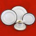 Lenox Leigh Salt and Pepper Shaker set 3.75 inches tall