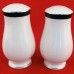 Lenox Leigh Salt and Pepper Shaker set 3.75 inches tall