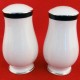 Lenox Leigh Salt and Pepper Shaker set 3.75 inches tall