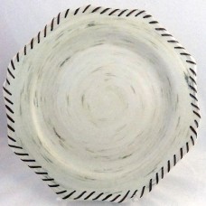 Lenox Riverwood Birch Bark Octogonal 9.5"