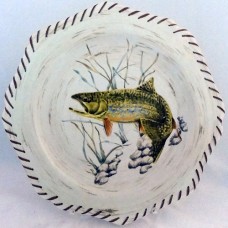 Lenox Riverwood Brook Trout Octogonal 9.5"