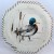 Lenox Riverwood Mallard Octogonal 9.5"