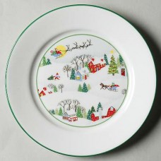 Lenox Sleighride Bread and Butter Plate 6.5 inches diameter