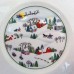 Lenox Sleighride Salad Plate 8.25 inches diameter