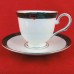 Lenox Vintage Jewel Cup and Saucer 3 inches tall