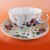 Lomonosov Antique Roses Cup & Saucer