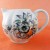 Lomonosov Reflections Creamer 3.5 inches tall
