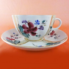 Lomonosov Summer Garden Cup & Saucer