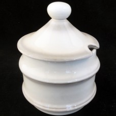 Lorraine by Goebel Covered Sugar Bowl 4.6" tall